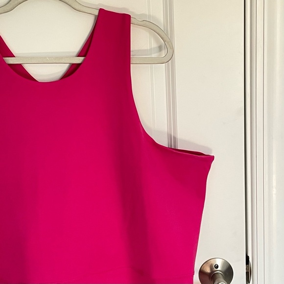 Athleta Pink Conscious Dress plus size 3X pink 29926 - Picture 6 of 16